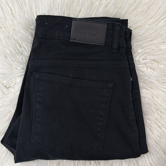 LAUREN RALPH LAUREN JEANS PREMIER STRAIGHT SIZE 12 - Picture 4 of 10